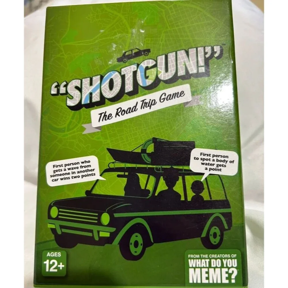 “Shotgun!